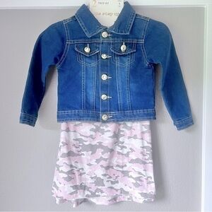 NWT One Step Up girls size 4 two piece set